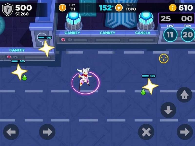 Icon Striker Elite Gameplay Screenshot